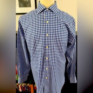 Brooks Brothers Dress Shirt. Size 16.5/35. All Cotton. Excellent Condition.